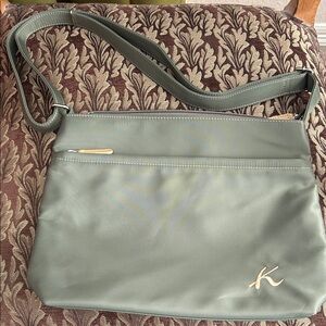 Kitamura Olive Green Women's Bag - Japanese